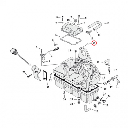 MCS, DOWEL PIN TRANSMISSION