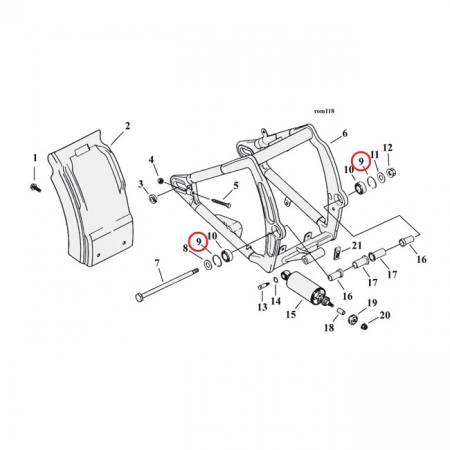 SWINGIN LAAKERIN LUKKORENGAS OO-UP SOFTAIL