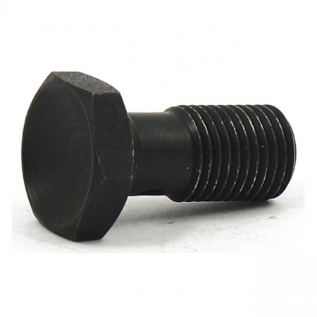 GOODRIDGE 3/8-24 BANJO BOLT, BLACK