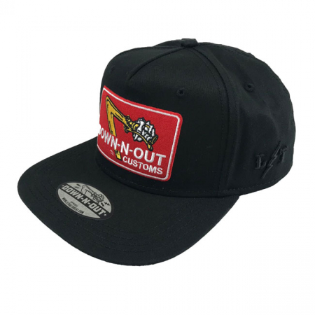 DOWN-N-OUT FLAT BILL CAP