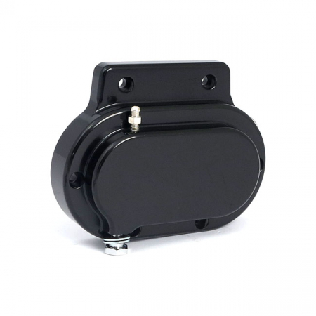 TRANSMISSION END COVER SMOOTH, HYDRAULIC. BLACK