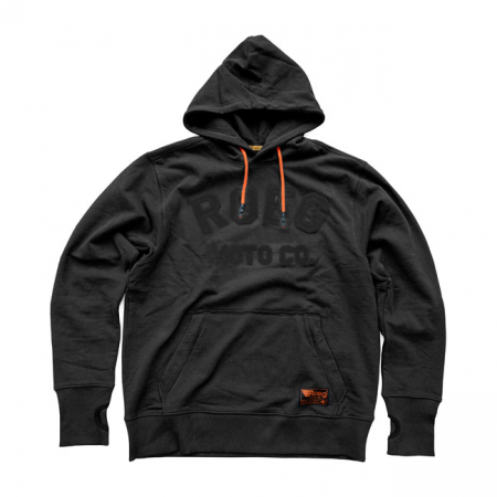 ROEG HOWARD HOODIE BLACK