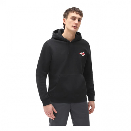 DICKIES RUSTON HOODIE BLACK