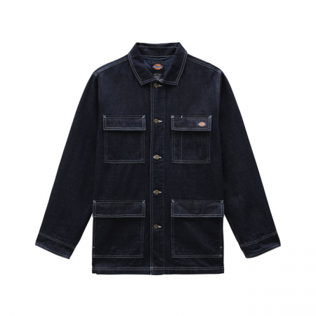 DICKIES MORRISTOWN JACKET RINSED BLUE