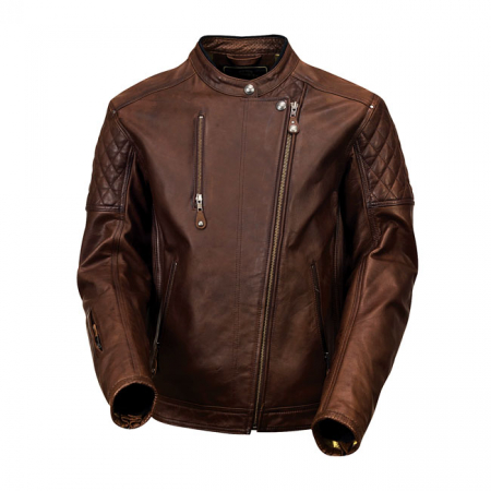 ROLAND SANDS CLASH JACKET TOBACCO