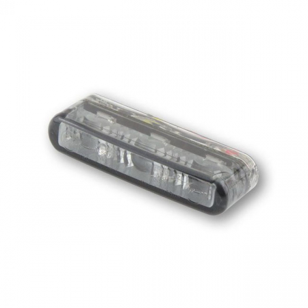 SMD RECESSED TAILLIGHT MODULE SHORTY 2 PRO ECE, SMOKE LENS