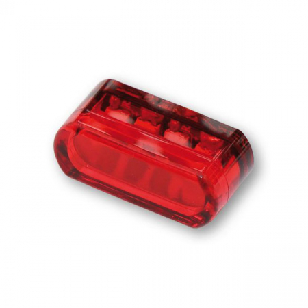 'MODULE 1 ' 6V LED TAILLIGHT. RED LENS. ECE