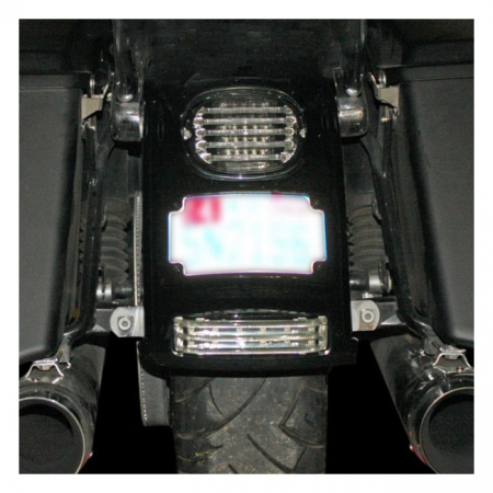 CUSTOM DYNAMICS, PROBEAMÂ® REAR LED FENDER TIP. SMOKE LENS