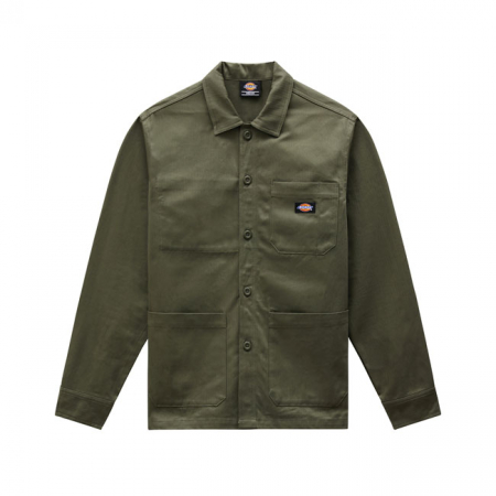 DICKIES FUNKLEY SHIRT MILITARY GREEN