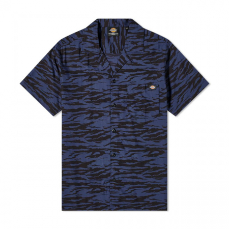 DICKIES QUAMBA SHIRT NAVY BLUE