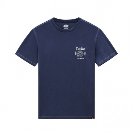 DICKIES HALMA T-SHIRT NAVY BLUE