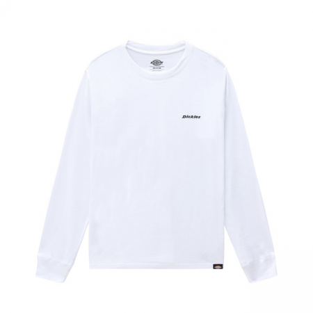 DICKIES LORETTO LONGSLEEVE WHITE