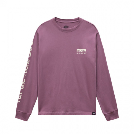 DICKIES WILLERNIE T-SHIRT PURPLE GUMDROP