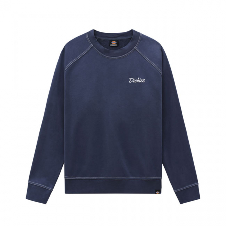 DICKIES HALMA SWEATSHIRT NAVY BLUE