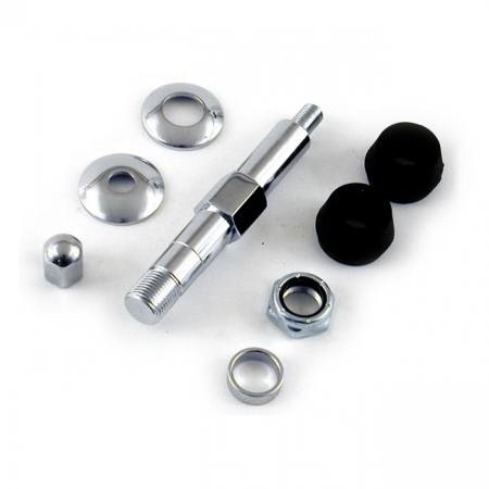 UPPER SHOCK STUD KIT CHROME