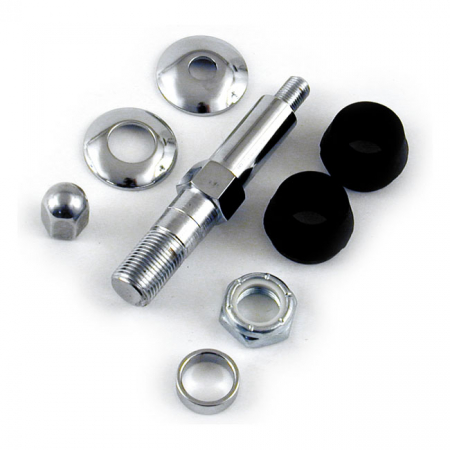 UPPER SHOCK STUD KIT CHROME