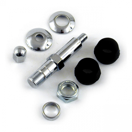 LOWER SHOCK STUD KIT CHROME