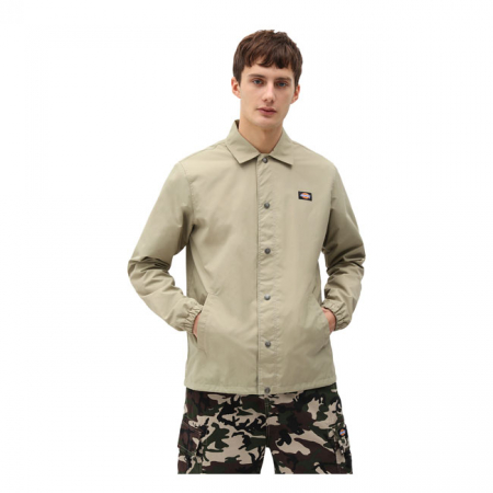 DICKIES OAKPORT COACH JACKET KHAKI