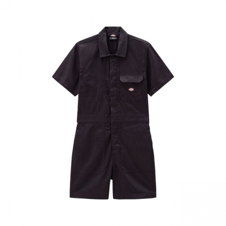 DICKIES DOVRAY LADIES SHORTALL BLACK