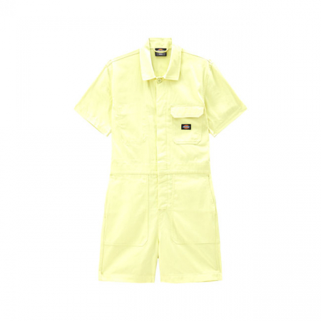 DICKIES DOVRAY LADIES SHORTALL MELLOW GREEN