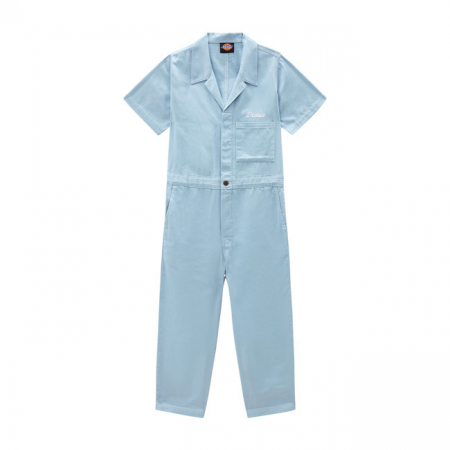 DICKIES WOLVERTON COVERALL LADIES FOG BLUE