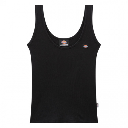 DICKIES MAPLETON TOP LADIES BLACK