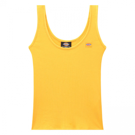 DICKIES MAPLETON TOP LADIES CADNIUM YELLOW