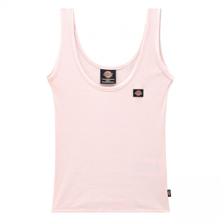 DICKIES MAPLETON TOP LADIES LIGHT PINK