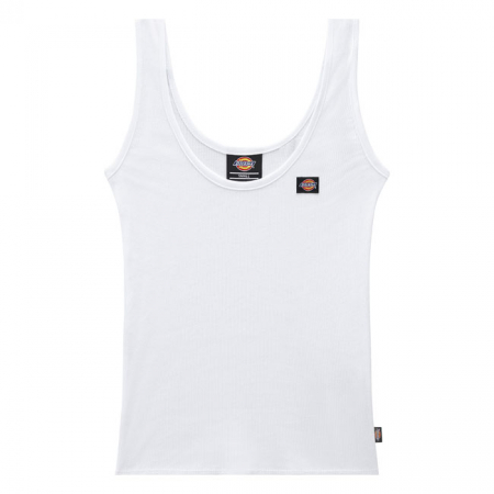 DICKIES MAPLETON TOP LADIES WHITE