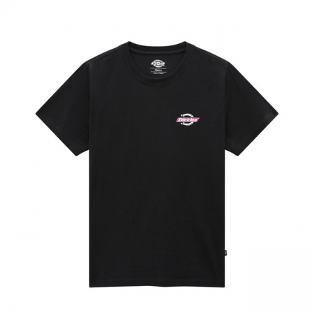 DICKIES RUSTON T-SHIRT LADIES BLACK