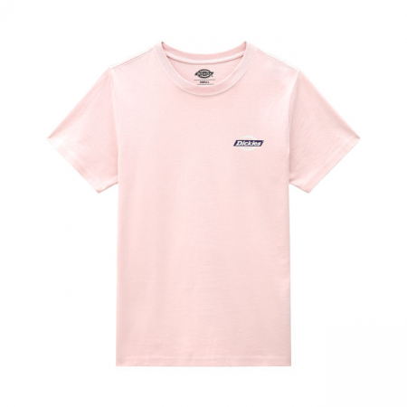 DICKIES RUSTON T-SHIRT LADIES LIGHT PINK