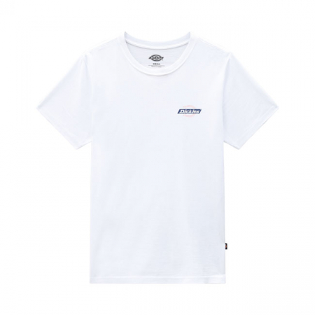 DICKIES RUSTON T-SHIRT LADIES WHITE