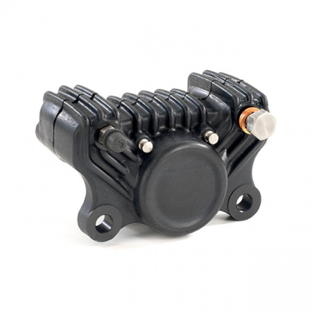 KUSTOM-TECH, SUPER FRENI 2 PISTON BRAKE CALIPER. BLACK