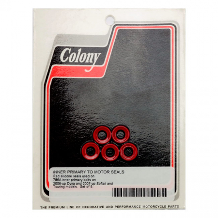 COLONY, SEAL WASHER INNER PRIMARY TO TRANSMISSION