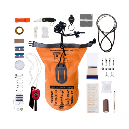 FOSTEX BCB WATERPROOF SURVIVAL KIT