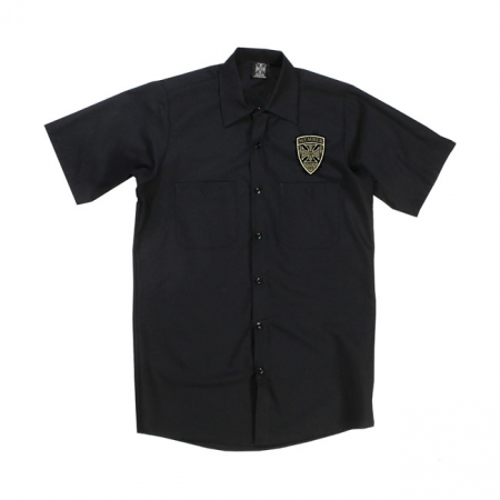 WCC HELL RAISERS WORKSHIRT BLACK