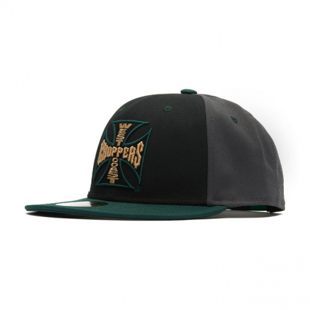 WCC OG CLASSIC SNAPBACK GRAY/GREEN/BLACK