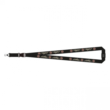 WCC MOTORCYCLE CO. LANYARD BLACK