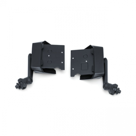 KURYAKYN, OMNI CRUISE MOUNTS WITHOUT PEGS. SATIN BLACK