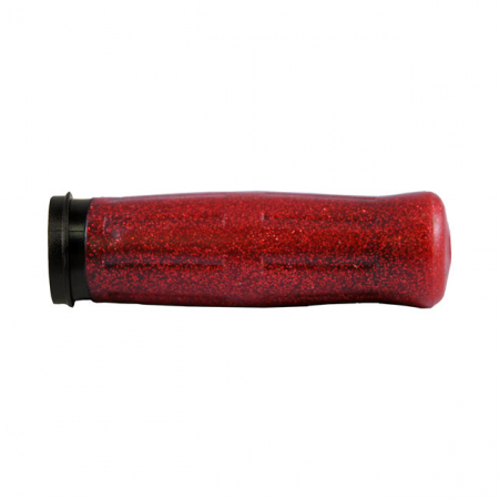 Avon Old School grips coke bottle look, red sparkle