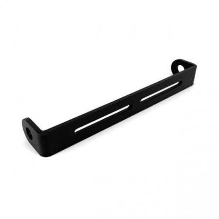 WESTLAND CUSTOMS, TURN SIGNAL RELOCATION BRACKET. BLACK