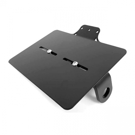 WESTLAND CUSTOMS, SIDE MOUNT LICENSE PLATE BRACKET NL/B