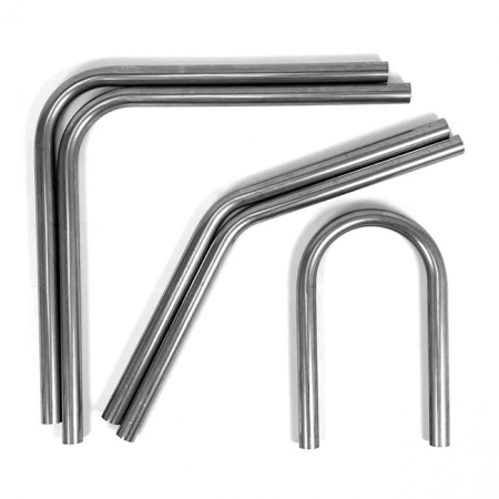 WESTLAND CUSTOMS, STEEL WELD BENDS SET. 25.4MM (1")