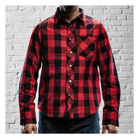 HOLY FREEDOM JESSIE JAMES SHIRT RED/BLACK