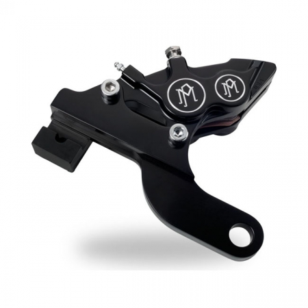 PM, REAR 4-P CALIPER BRACKET, 11.5". BLACK