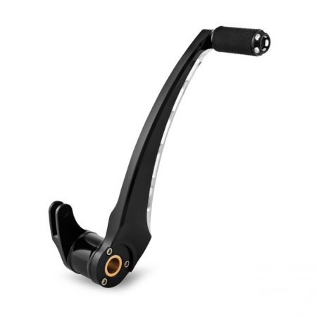 PM, FLT/FLST BRAKE LEVER. APEX. BLACK CC