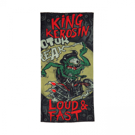 KING KEROSIN LOUD & FAST TUNNEL BLACK