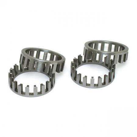 JIMS ROD BEARING RETAINER SET, STEEL