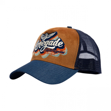 KING KEROSIN RENEGADE MESH CAP BLUE/BROWN