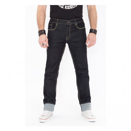 KING KEROSIN ROBIN JEANS RINSED WASH